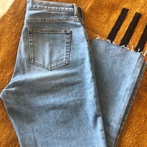 Everlane High Rise Kick Drop